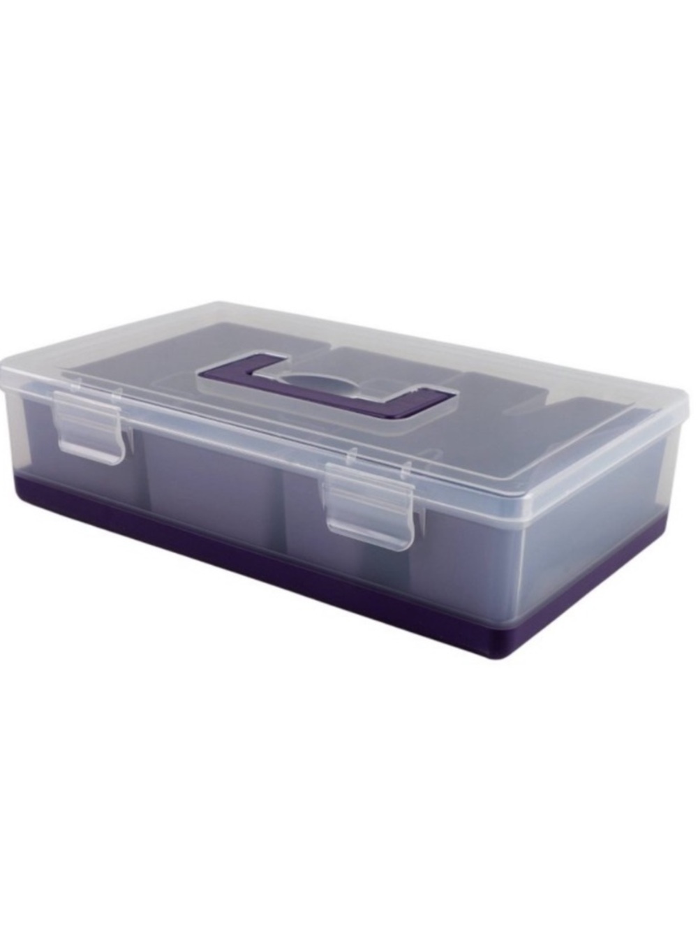 CWC Snack Box with Dividers - EEK Halloween Snackle Box - Picture 3 of 5